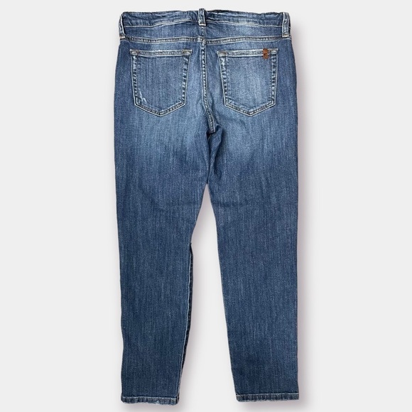 Joe's Kency Distressed Slim Crop Jeans Size 26 - Picture 4 of 6